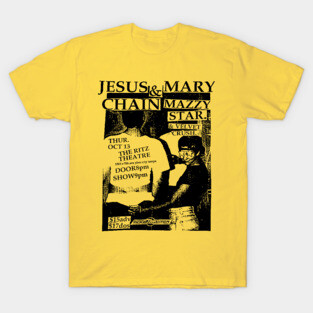 Jesus & Mary Chain / Mazzy Star T-Shirt