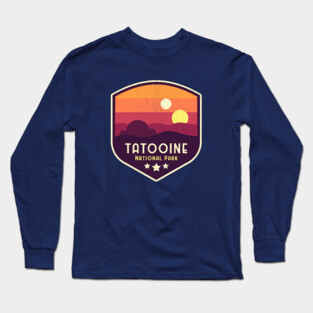 Tatooine National Park Emblem Long Sleeve T-Shirt