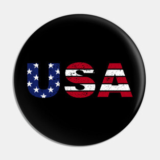 USA - 4TH OF JULY ✅ Independence Day Pin