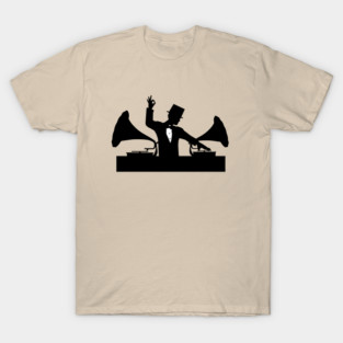 Retro Dj T-Shirt
