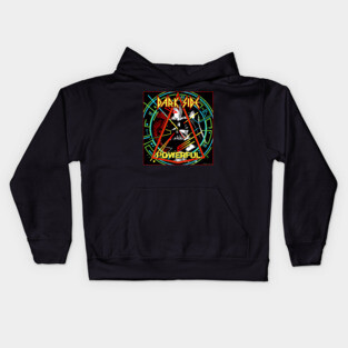 Dark Side (retro) Kids Hoodie