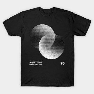 Mazzy Star / Minimal Graphic Design T-Shirt
