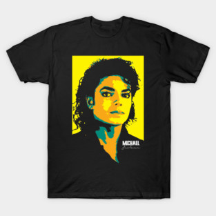 Michael Jackson Pop Art. Michael Joseph Jackson. an American singer, songwriter, and dancer. Michael Joe Jackson v4 T-Shirt