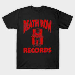 DEATH ROW RECORDS | RED T-Shirt