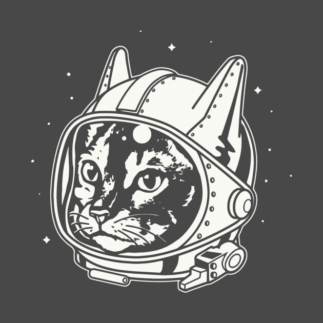 Astronaut Cat by Beavergeek