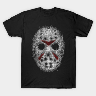 Jason voorhees sketch T-Shirt