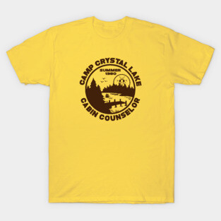 Camp Crystal Lake Counselor T-Shirt