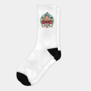 Home Alone Kevin McCallister Socks
