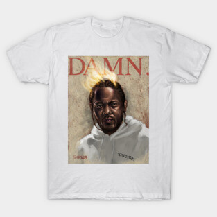 Kendrick Lamar DAMN. T-Shirt
