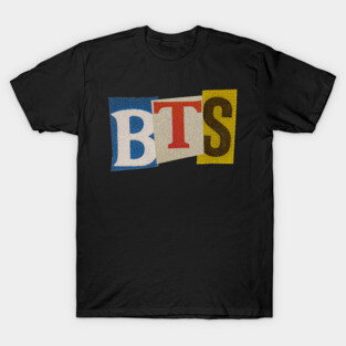 BTS - RansomNote T-Shirt