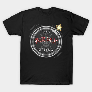 Bts Army Red T-Shirt