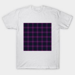 Scotland Forever Plaid Tartan Scottish Pattern T-Shirt