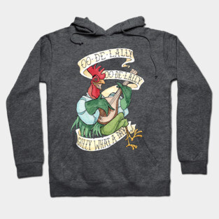 Alan A Dale - Oo de Lally Golly What a Day Roster Bard Hoodie