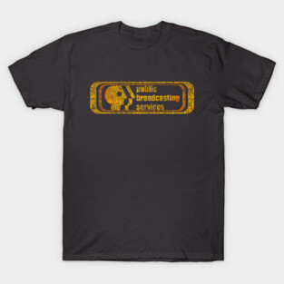 PBS Distressed T-Shirt