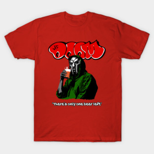 MF DOOM - One Beer T-Shirt