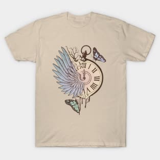 Le Temps Passe Vite  (Time Flies) T-Shirt