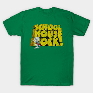 Distressed Schoolhouse Rock T-Shirt