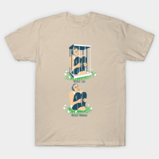 Nicolas Cage Nicholas Free Range Nic Cage Rage T-Shirt