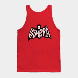 Vampira Tank Top
