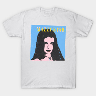 vintage mazzy star pop art // fan art T-Shirt