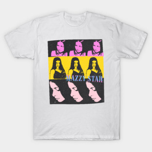 vintage mazzy star pop art // fan art T-Shirt