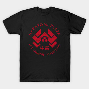 Nakatomi Plaza T-Shirt
