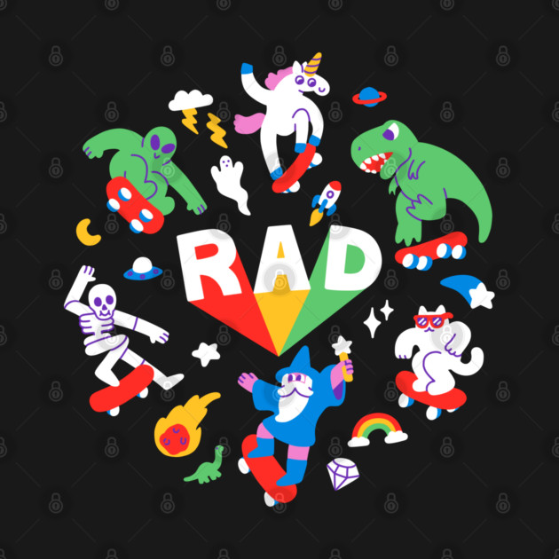 Rad Pals by obinsun
