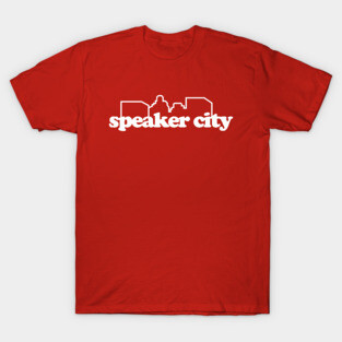 Speaker City old school T-Shirt