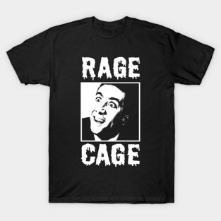 RAGE CAGE T-Shirt