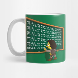 Montoya D e t e n t i o n Mug