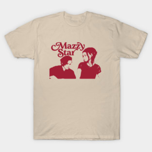 Mazzy Star † Retro Fan Art Design T-Shirt