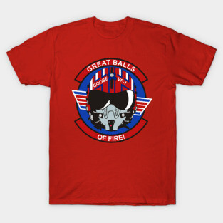 Goose Helmet T-Shirt