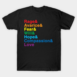 Light of the Rings T-Shirt