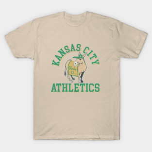 Kansas City Athletics [DEFUNCT] Vintage Distressed T-Shirt