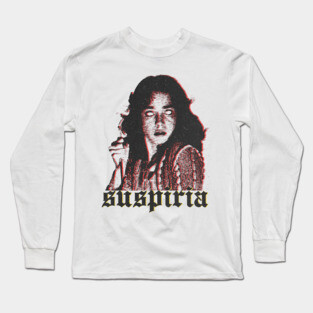 Retro suspiria // fanart // Halloween Long Sleeve T-Shirt