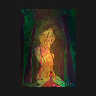 Yellow Spirituality T-Shirt
