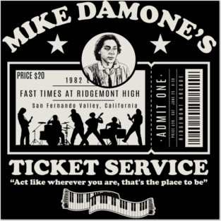 Damone's Ticket Service Posters and Art