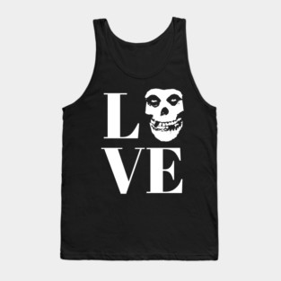 LOVE - Misfits Tank Top