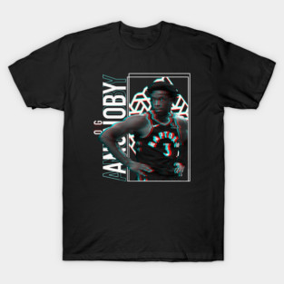 OG Anunoby glitch effect T-Shirt
