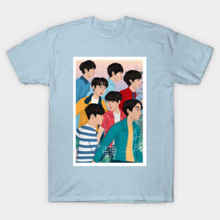 BTS: Wonder T-Shirt