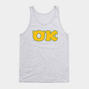 Oozma Kappa (Monsters U) Tank Top