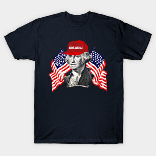 GEORGE WASHINGTON MAKE AMERICA T-Shirt
