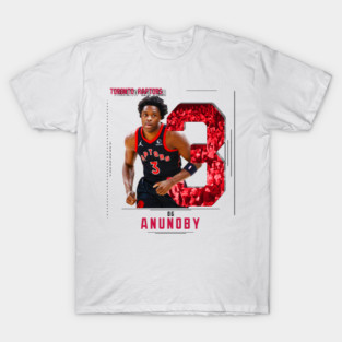 OG Anunoby Basketball Edit Raptors T-Shirt
