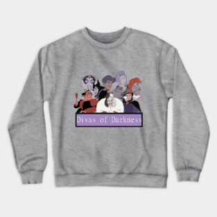 Divas of Darkness Crewneck Sweatshirt
