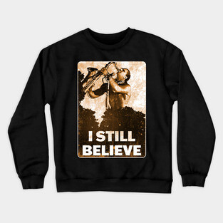 Sax Man Crewneck Sweatshirt