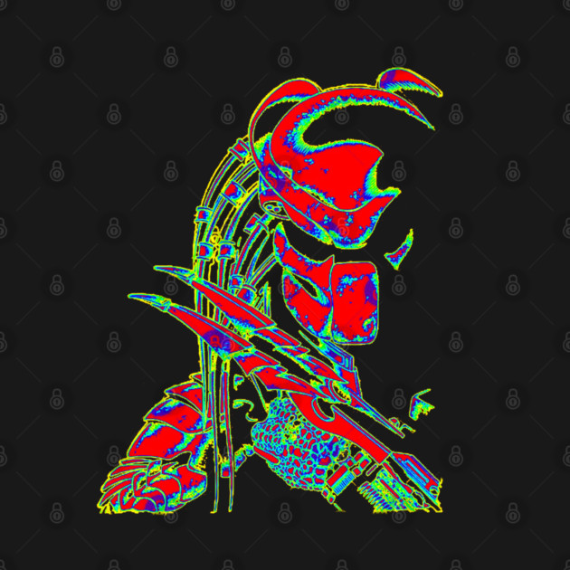 Predator vision by American Artist