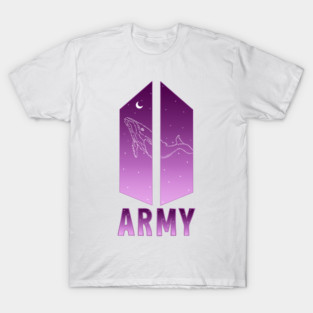 ARMY BTS Whalien T-Shirt