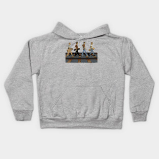 Walk By Me Kids Hoodie