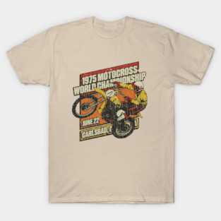 Motocross World Championships 1975 T-Shirt