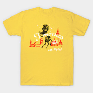 Vintage El Morocco Club Casino Las Vegas T-Shirt